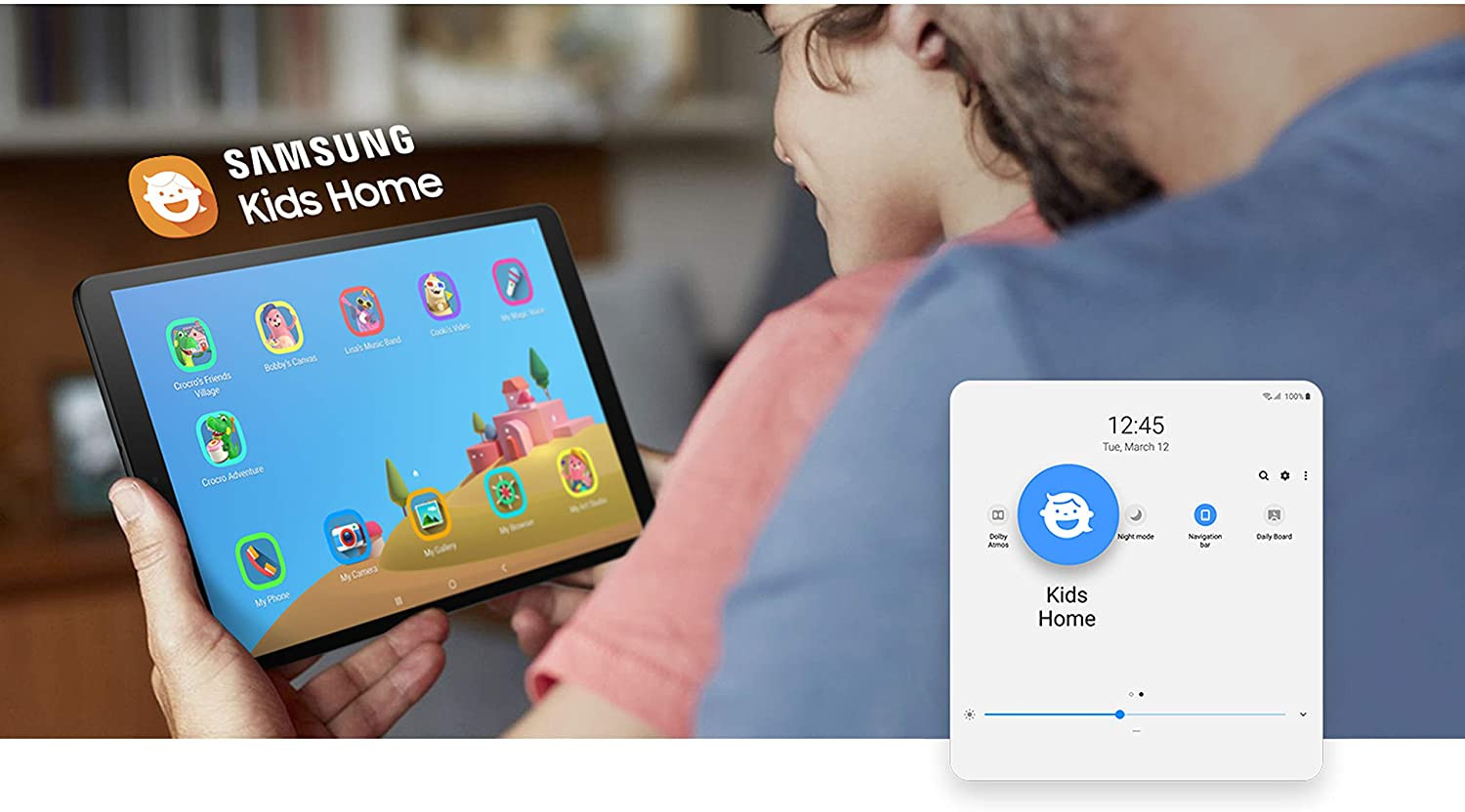 SAMSUNG TAB A TABLETTE 10 POUCES 2GB RAM 32GB SM-T515 – Image 5