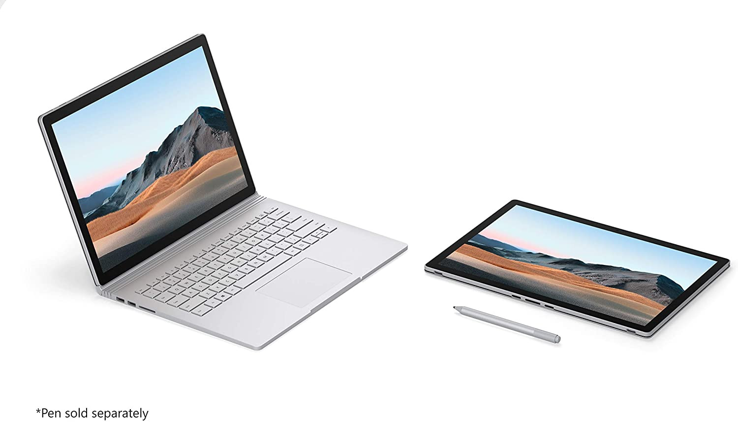 MICROSOFT SURFACE BOOK 3 INTEL CORE I5 10TH GEN 8GB/256GB PLATINUM – Image 4