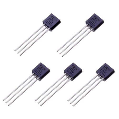 TMP36 Capteurs de température 3 broches (lot de 5 pièces)