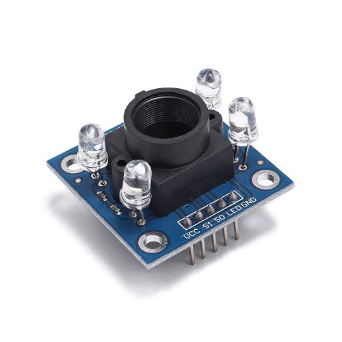Alternative view of GY-31 TCS3200 TCS230 Module de capteur de couleur Module de capteur de reconnaissance de couleur pour Arduino