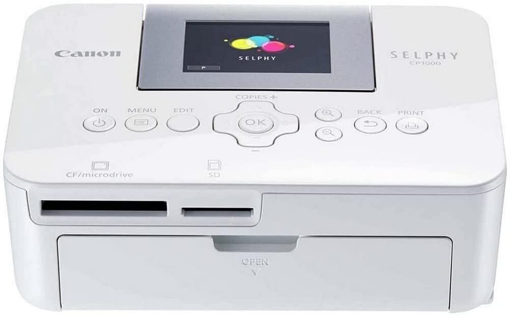CANON SELPHY CP1000 Blanche IMPRIMANTE PHOTO SANS FIL USB – Image 2