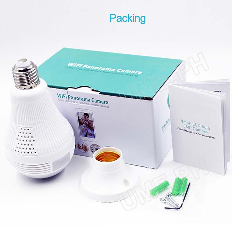PANORAMA CAMERA OEIL AVEC WIFI B2-L-V2/ LAMP CAMERA /V-303L – Image 2