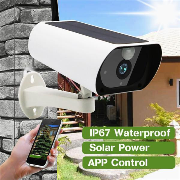 WIFI LOW POWER SOLAR WIFI BULLET CAMERA – Image 3