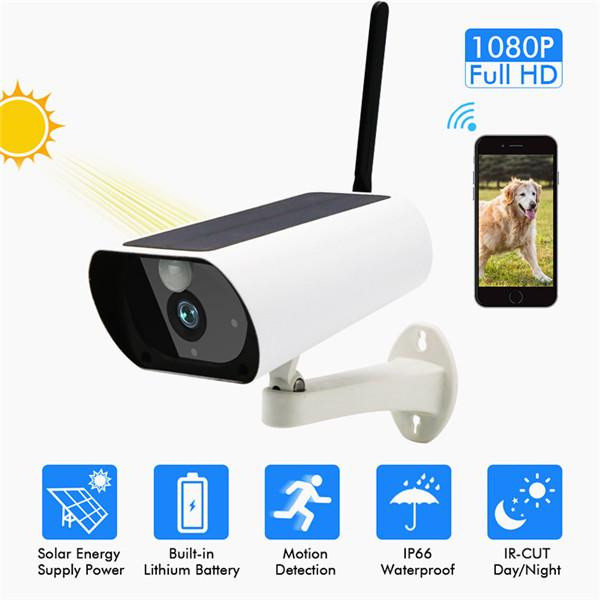 WIFI LOW POWER SOLAR WIFI BULLET CAMERA – Image 4