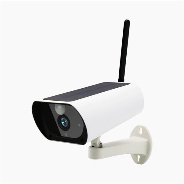 WIFI LOW POWER SOLAR WIFI BULLET CAMERA