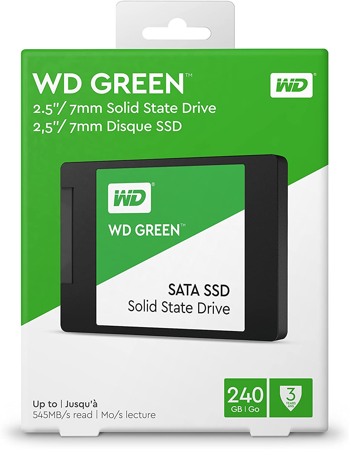 WD BLUE DISQUE DUR SSD 240GB INTERNE / WD GREEN
