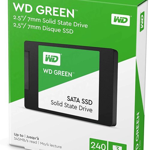 Alternative view of WD BLUE DISQUE DUR SSD 240GB INTERNE / WD GREEN