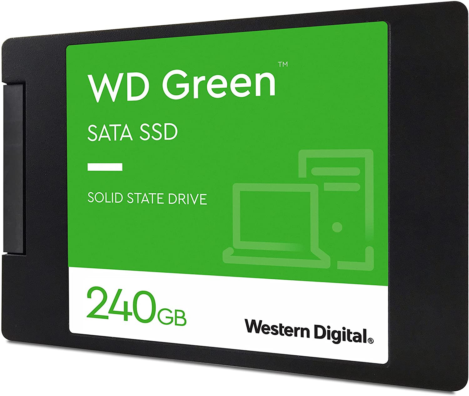 WD BLUE DISQUE DUR SSD 240GB INTERNE / WD GREEN – Image 3