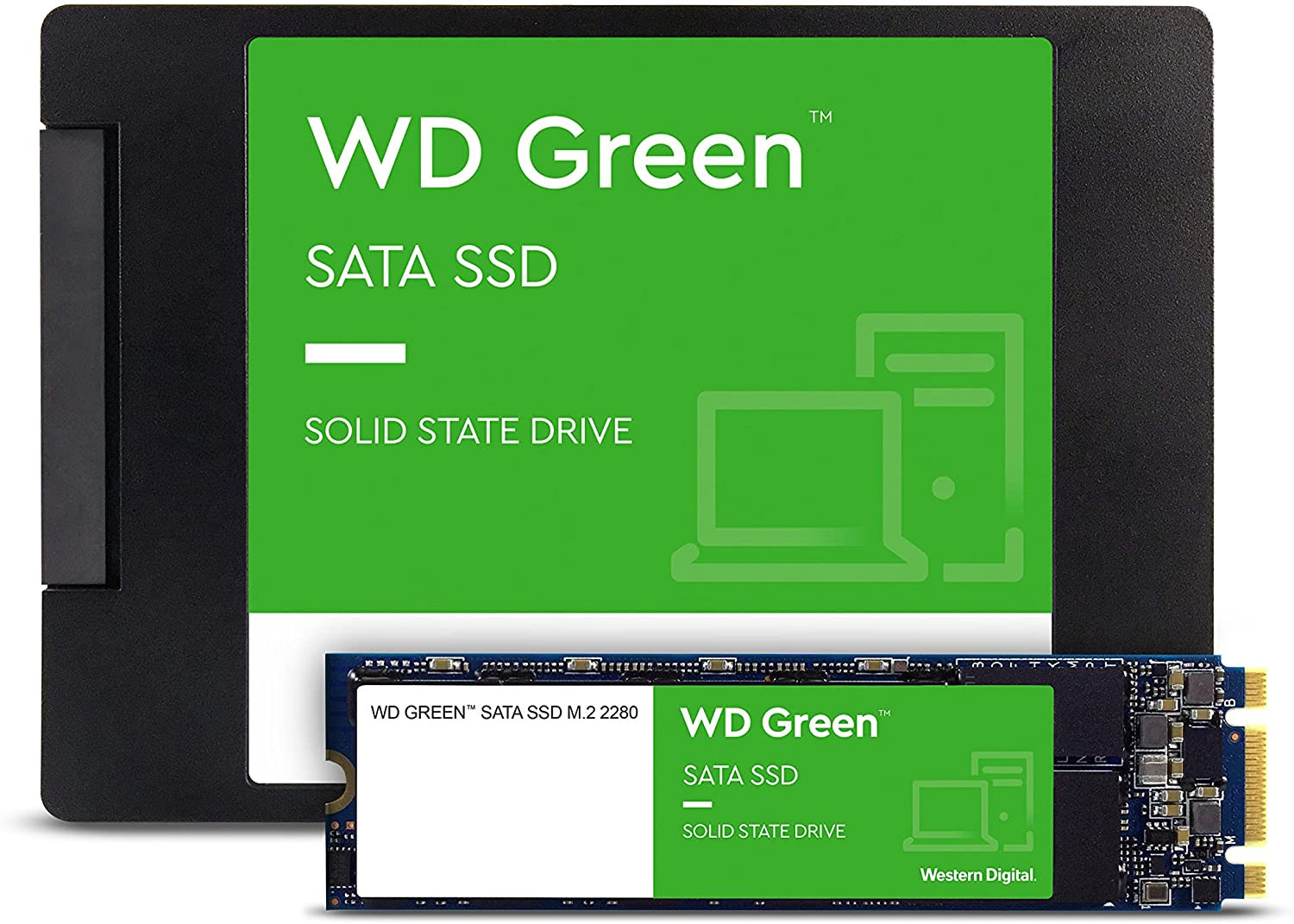 WD BLUE DISQUE DUR SSD 240GB INTERNE / WD GREEN – Image 4