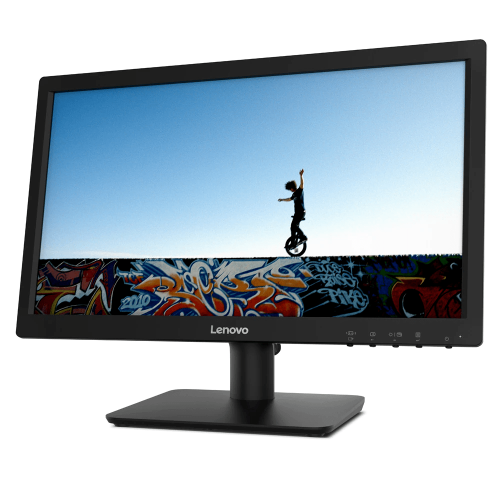 Alternative view of LENOVO ECRAN ORDINATEUR D19-10 HDMI-VGA MONITEUR 18.5" 19 POUCE