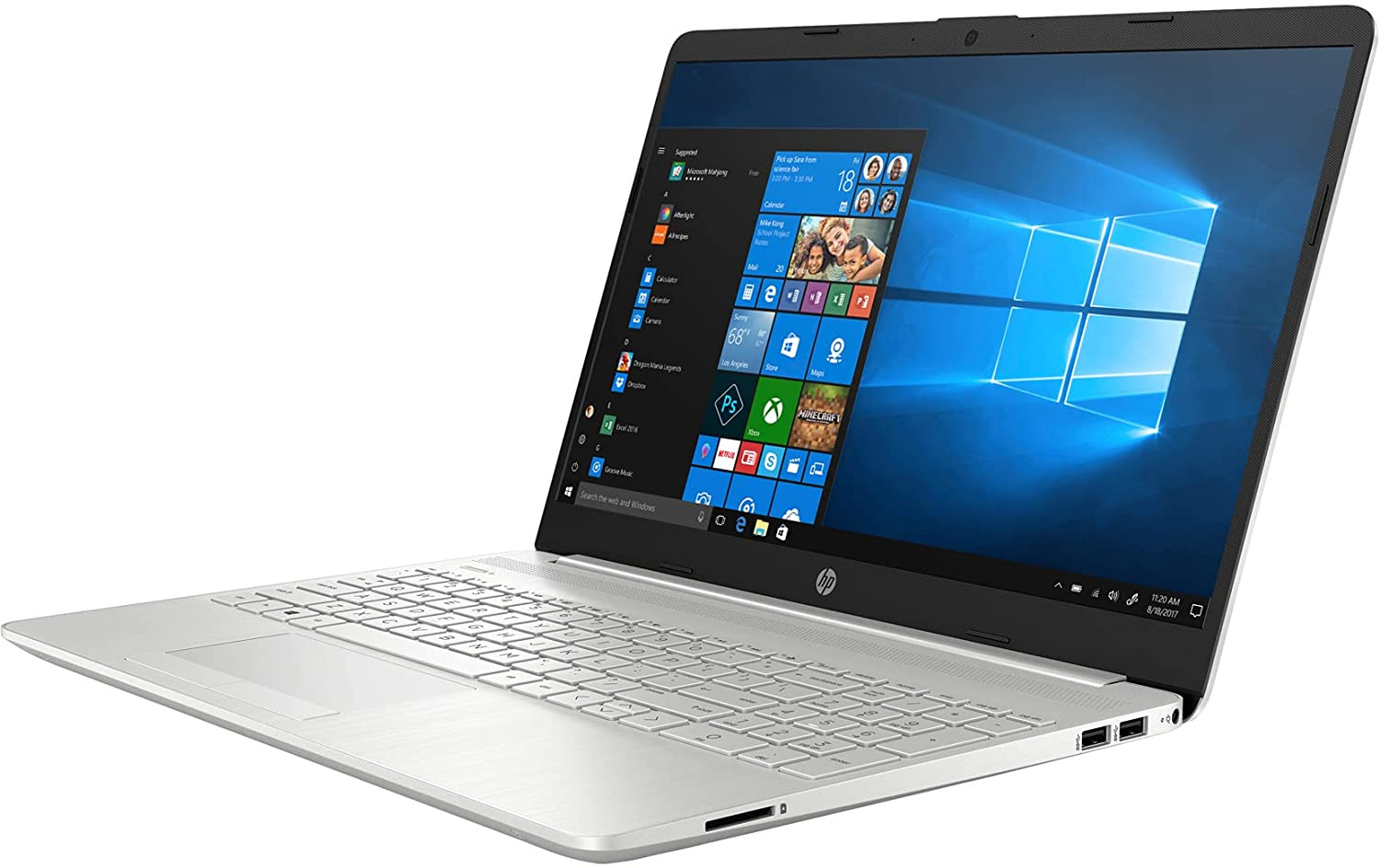 HP 15T-DW300 INTEL CORE I7 11TH 16GB/256GB SSD 15.6" TOUCH WIN11 – Image 3