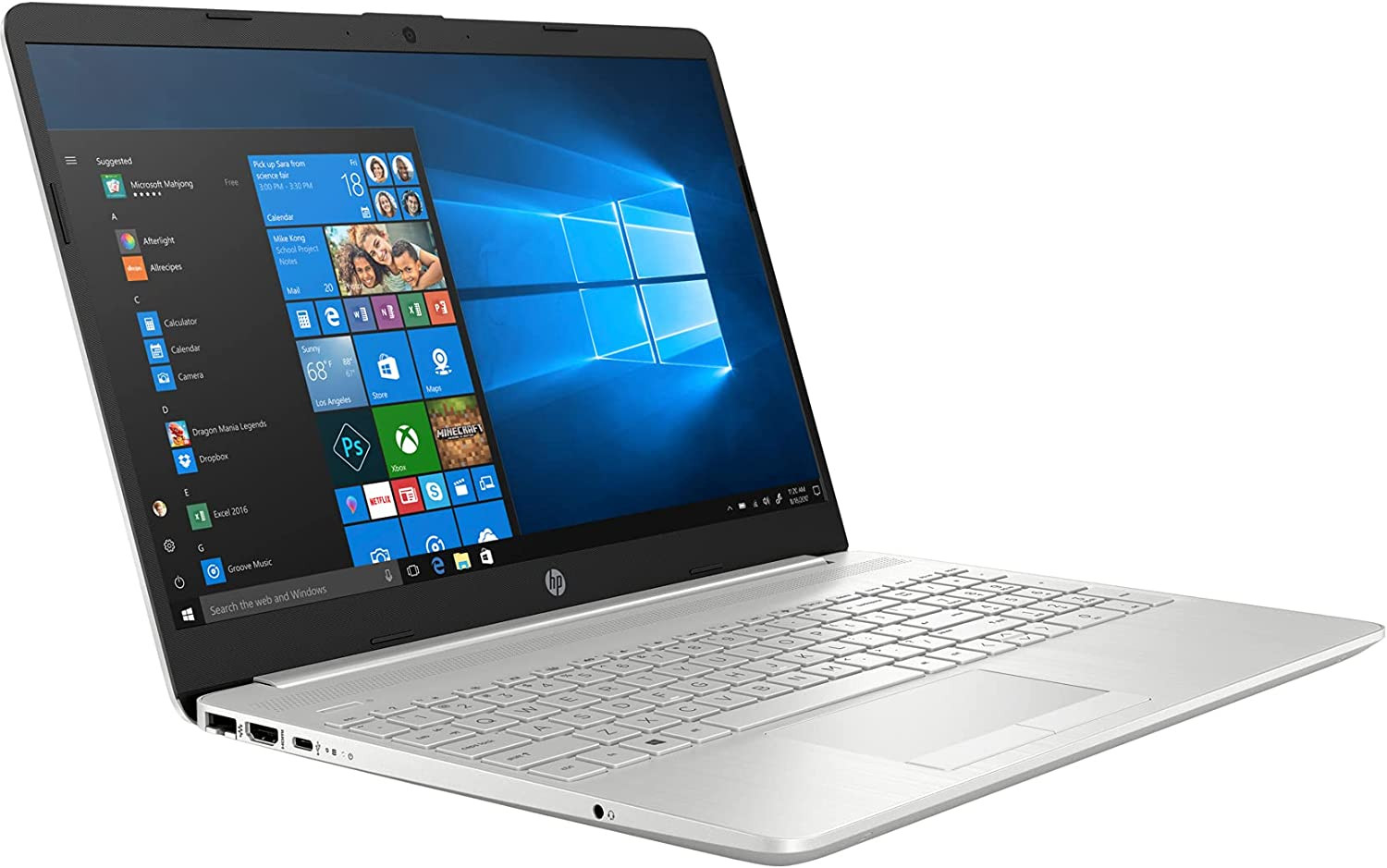 HP 15T-DW300 INTEL CORE I7 11TH 16GB/256GB SSD 15.6" TOUCH WIN11 – Image 4
