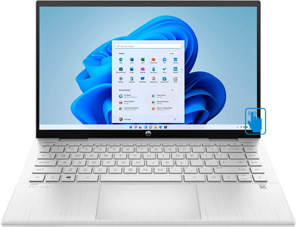 HP PAVILLON X360 14T-DY000 INTEL CORE I7 11TH 16GB/512GB 14" TAC+PEN – Image 2