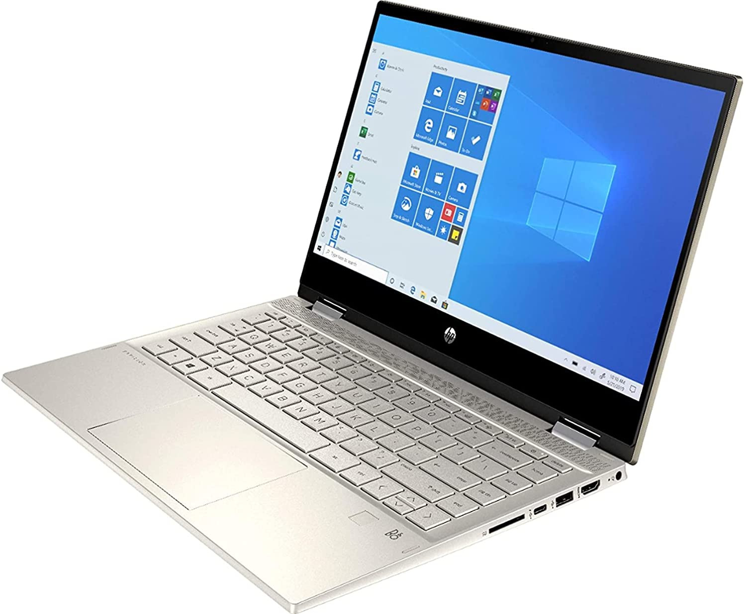 HP PAVILLON X360 14-DW1010WM INTEL CORE I5 11TH 8GB/256GB 14" TOUCH – Image 4