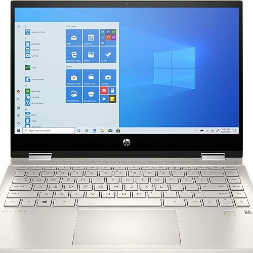 Alternative view of HP PAVILLON X360 14-DW1010WM INTEL CORE I5 11TH 8GB/256GB 14" TOUCH