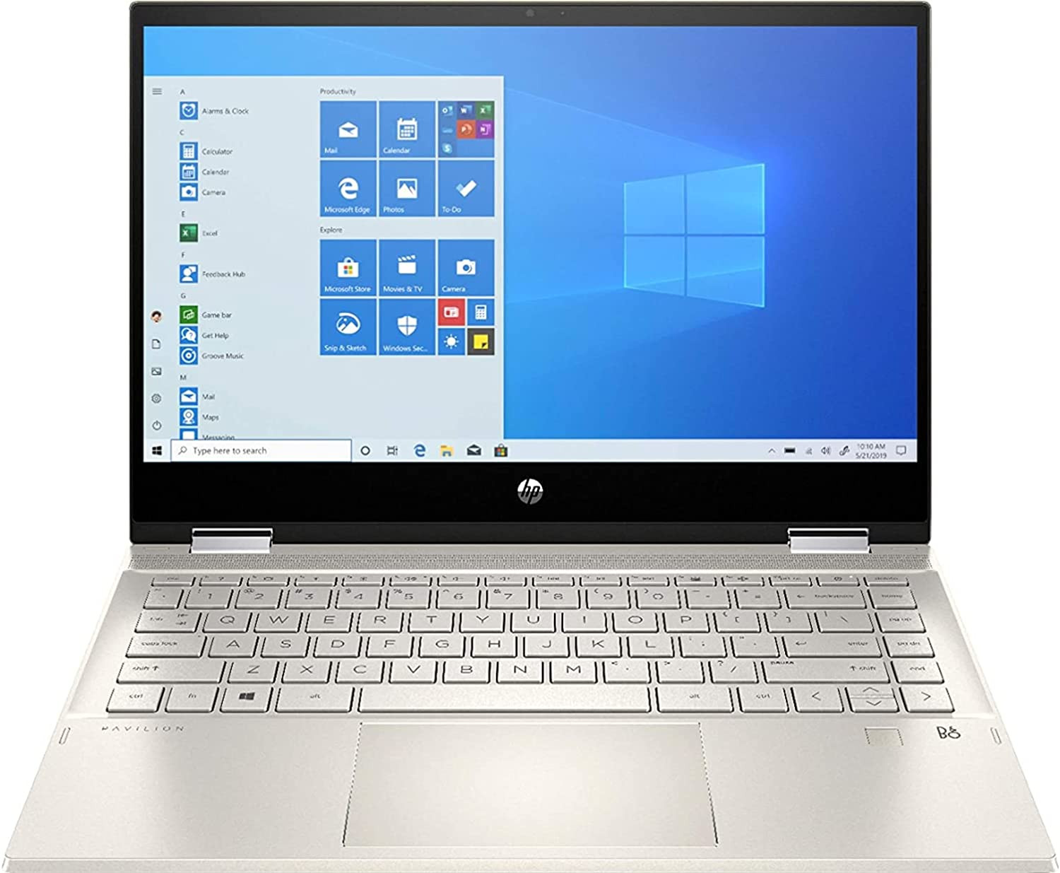 HP PAVILLON X360 14-DW1010WM INTEL CORE I5 11TH 8GB/256GB 14" TOUCH – Image 2