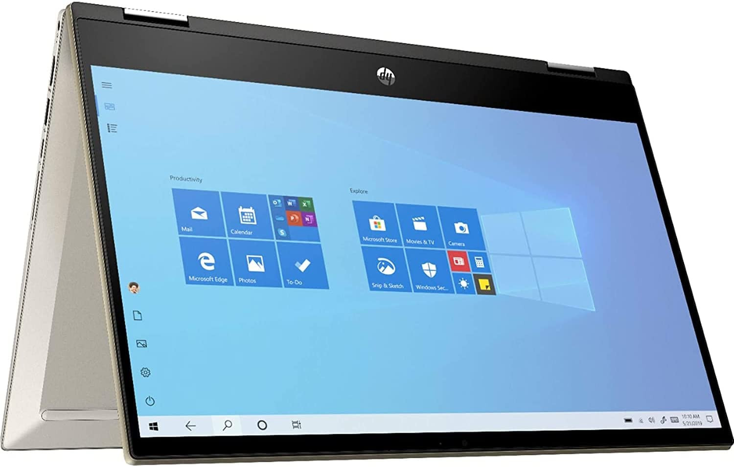 HP PAVILLON X360 14-DW1010WM INTEL CORE I5 11TH 8GB/256GB 14" TOUCH