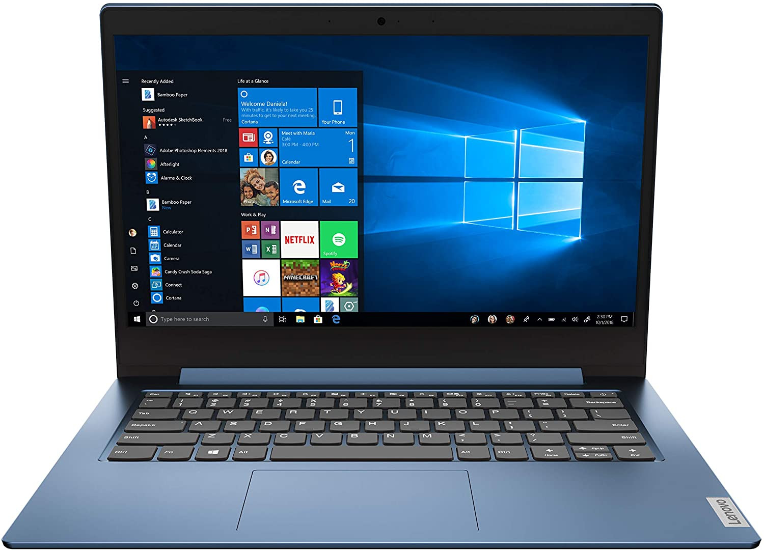 LENOVO PORTABLE IDEAPAD 1 11ILGL05 DUAL CORE 4GB/128GB SSD 11.6"