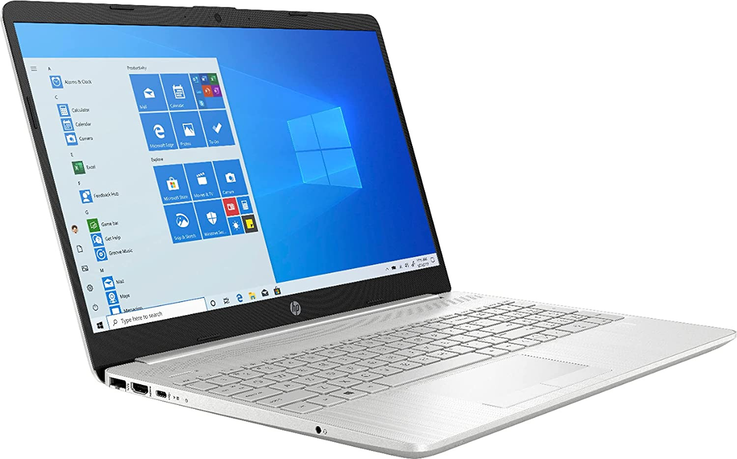 HP 15-DY2091WM INTEL CORE I3 11TH 8GB/256GB SSD 15.6"
