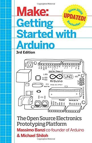 Arduino The Official Starter Kit Deluxe Bundle with Make Platform 3rd Edition Book