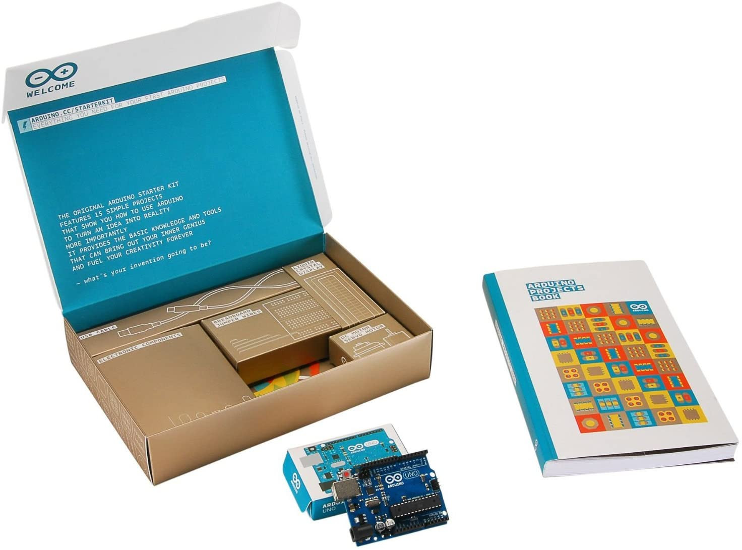 Arduino The Official Starter Kit Deluxe Bundle with Make Platform 3rd Edition Book – Image 6