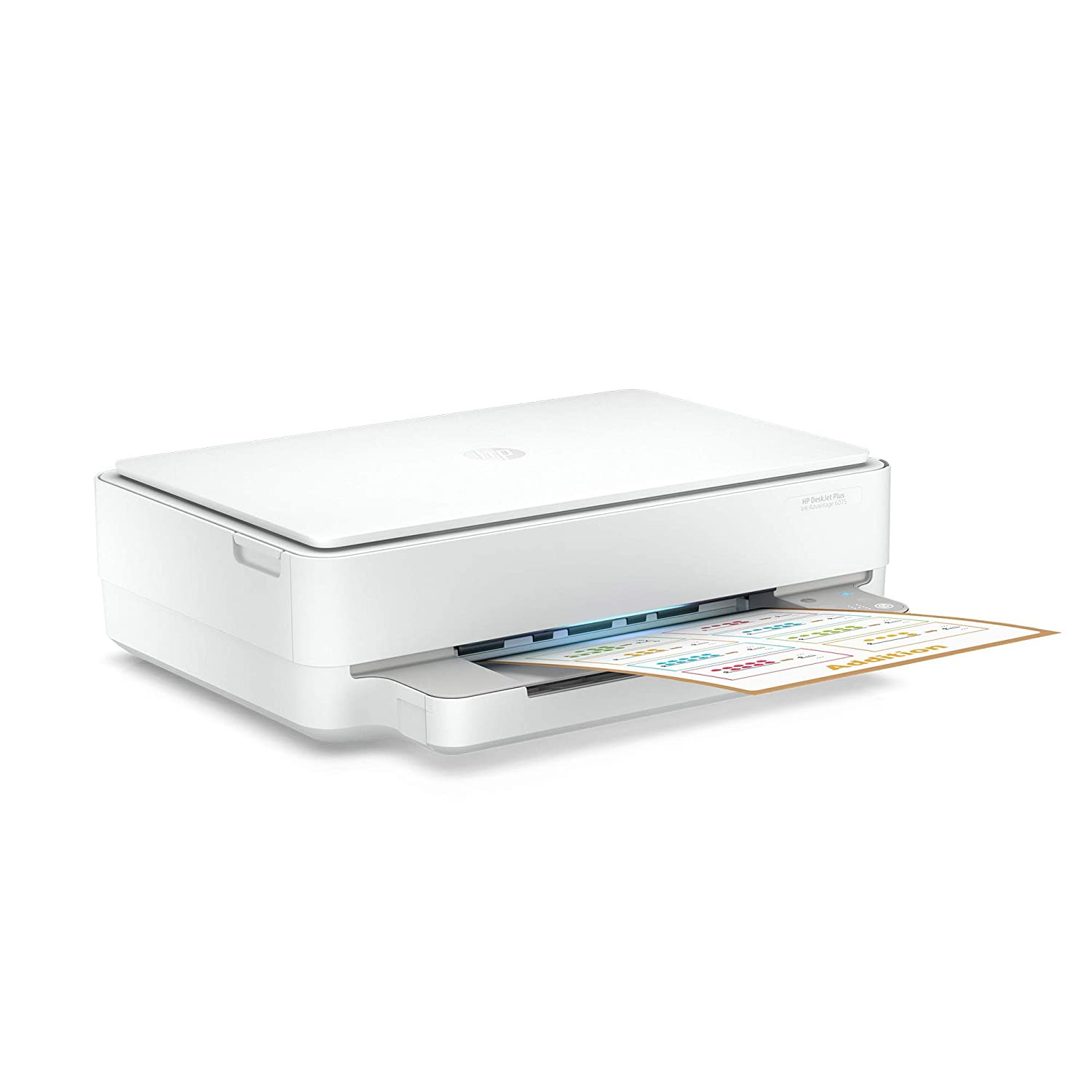 Imprimante, scanner et copieur couleur WiFi HP Deskjet Plus Ink Advantage 6075 – Image 2