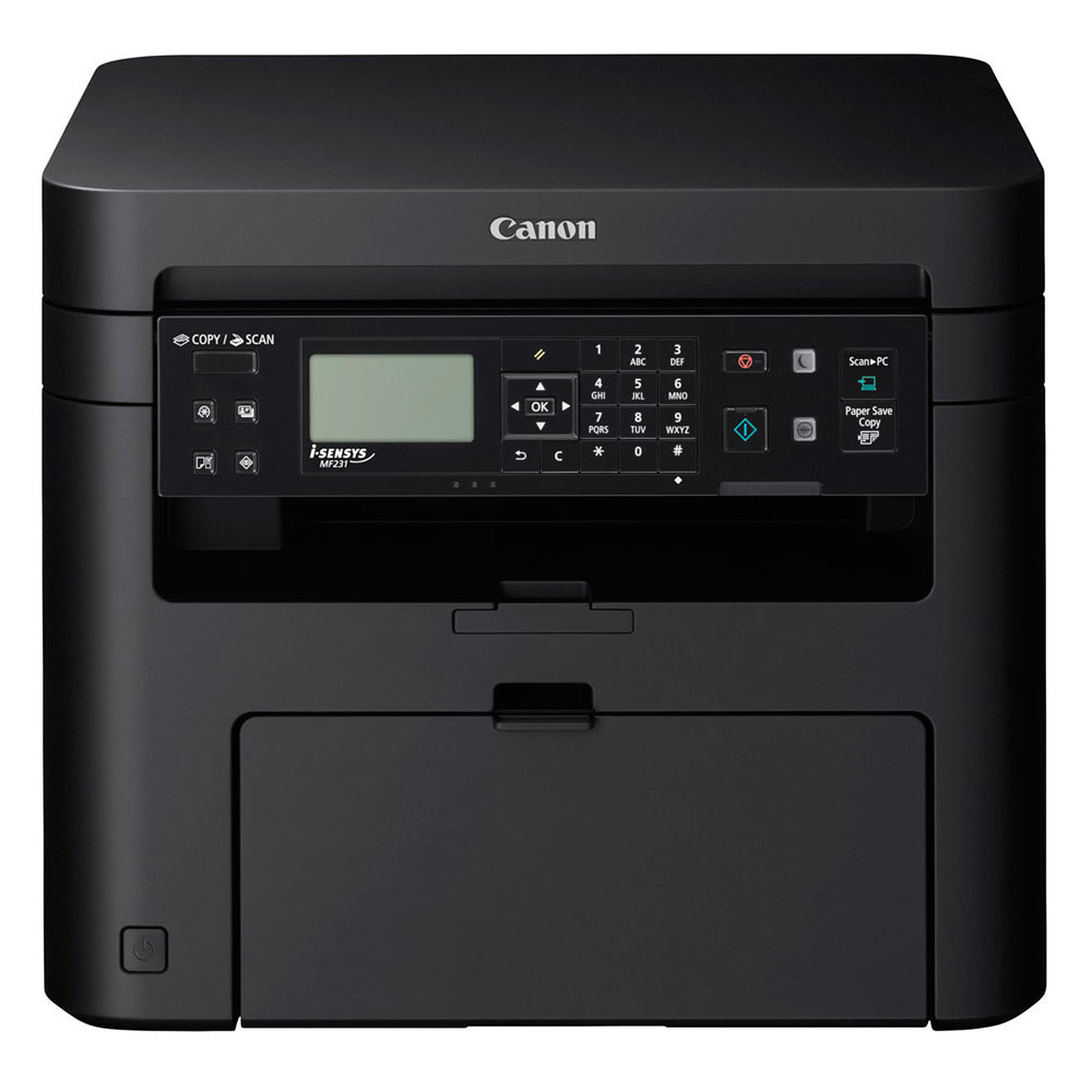CANON i-SENSYS MF231 IMPRIMANTE MULTIFONCTION LASER MONOCHROME 3-EN-1 (USB 2.0) – Image 2