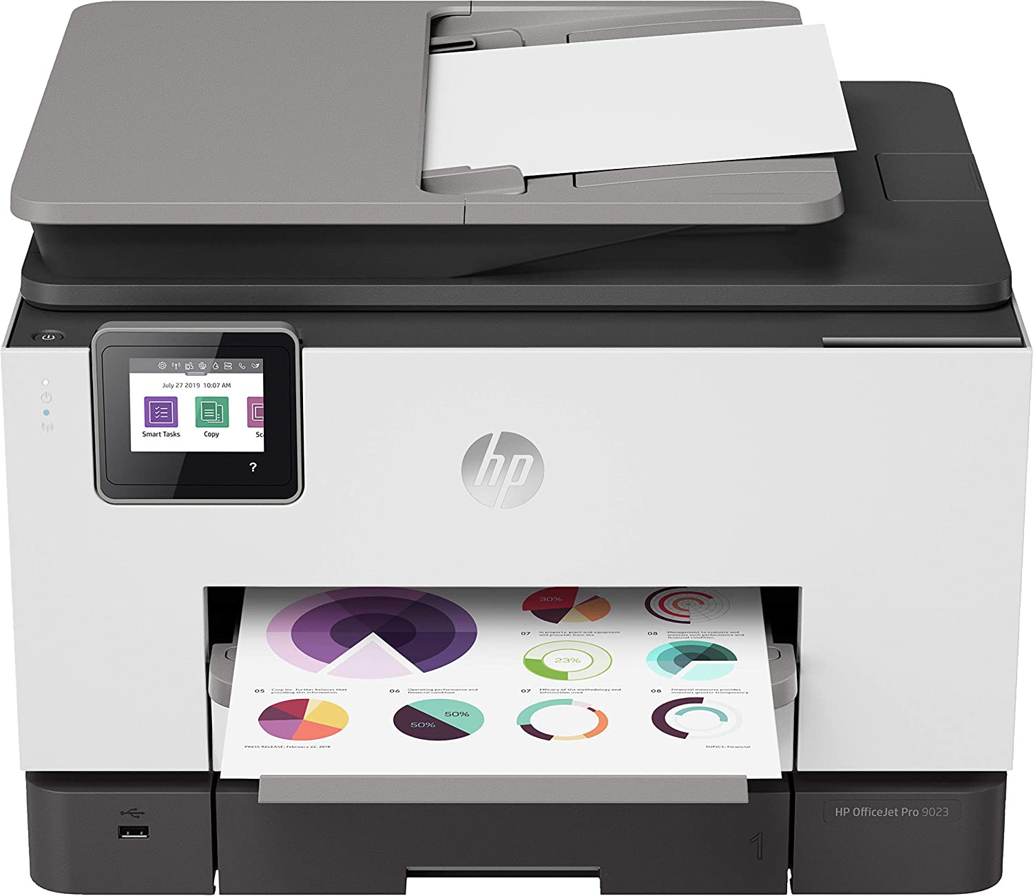 HP OfficeJet Pro 9023 A jet d'encre thermique 24 ppm 4800 x 1200 DPI A4 Wifi - Multifonctions – Image 2