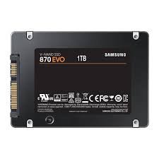 SAMSUNG DISQUE DUR SSD 1TB INTERNE/V-NAND SSD 870 EVO SATA 2"5 – Image 6