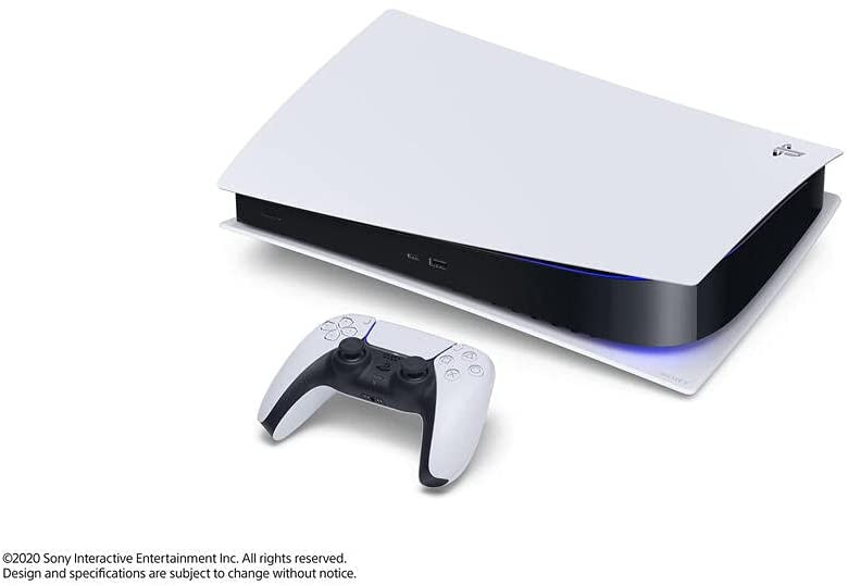 SONY PLAYSTATION 5/PS5 MACHINE DIGITAL EDITION – Image 2