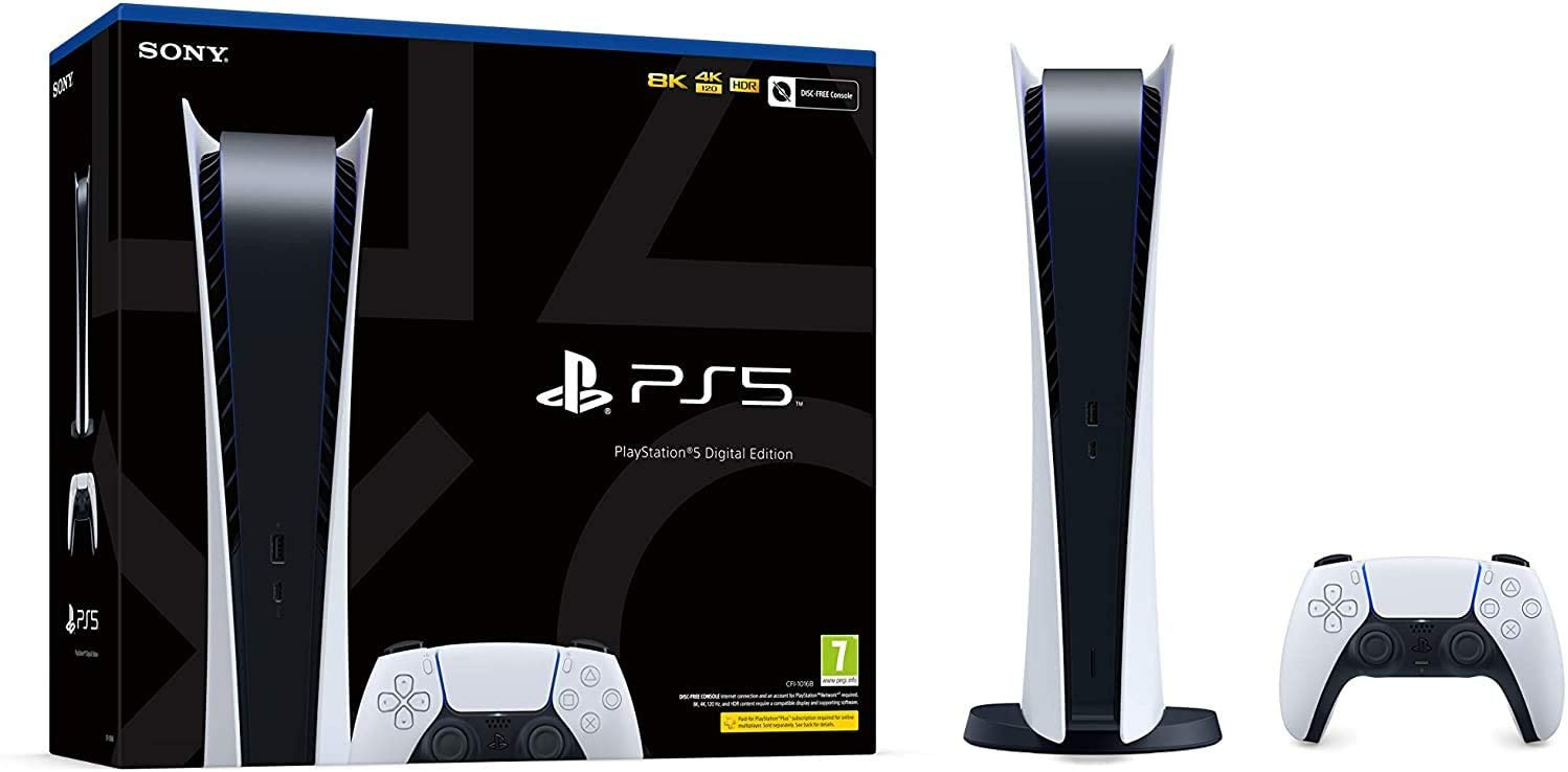SONY PLAYSTATION 5/PS5 MACHINE DIGITAL EDITION – Image 4