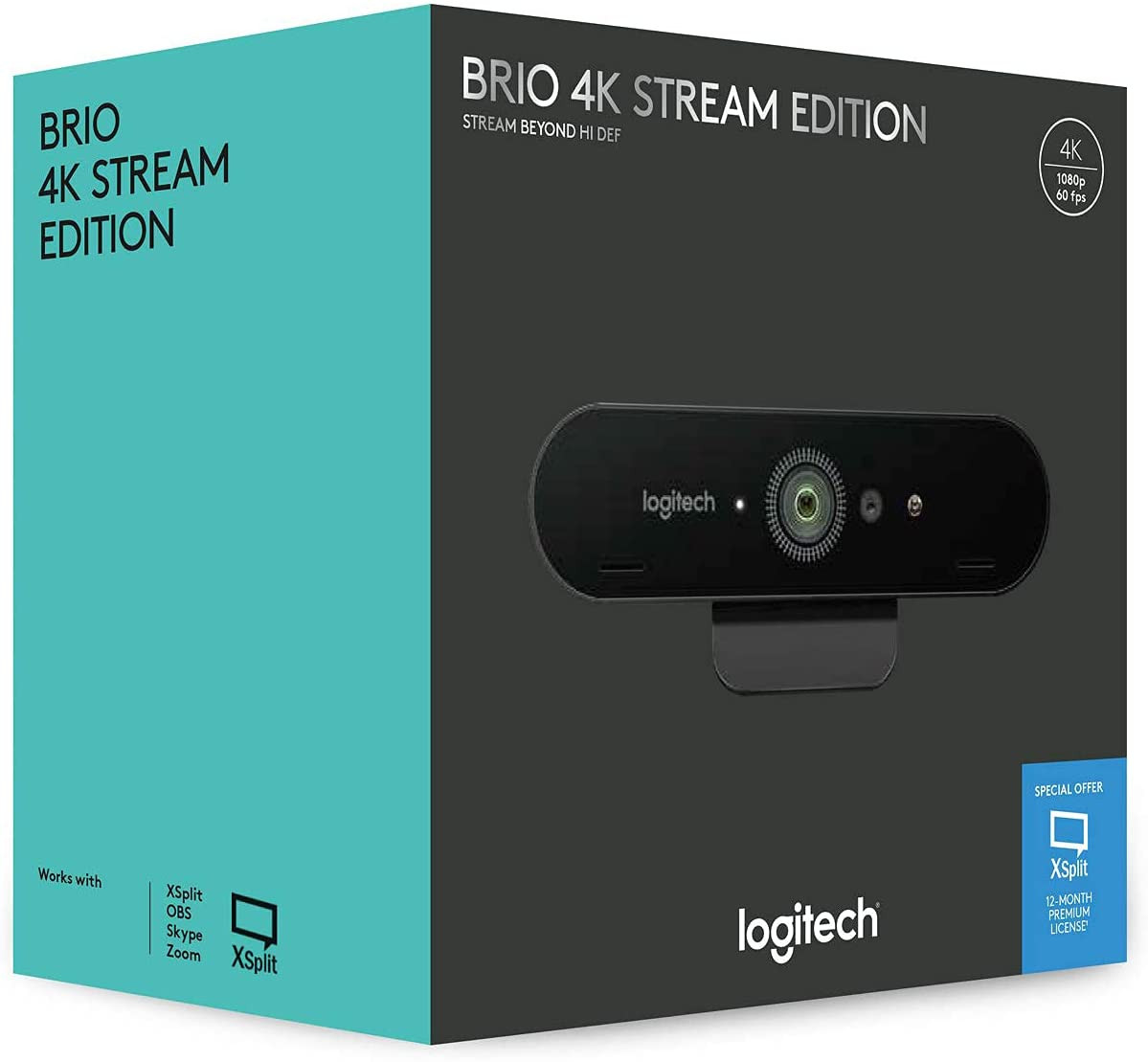 Logitech BRIO 4K Pro WEBCAM C1000e 4K