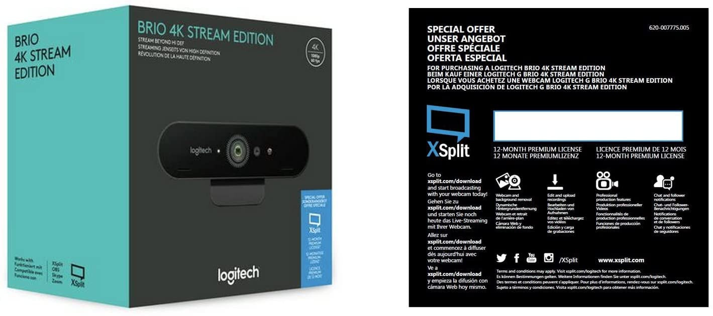 Logitech BRIO 4K Pro WEBCAM C1000e 4K – Image 3