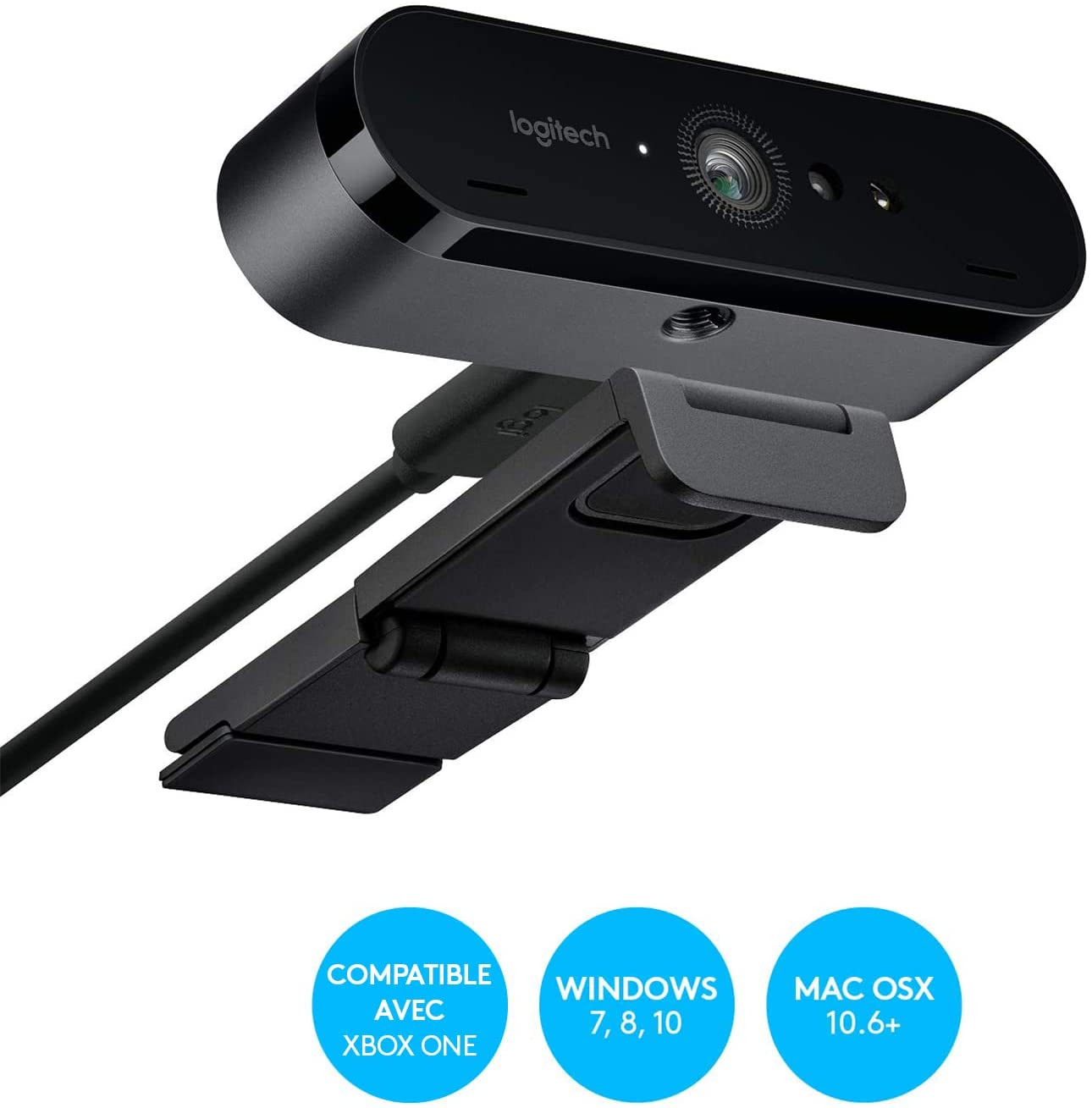 Logitech BRIO 4K Pro WEBCAM C1000e 4K – Image 4