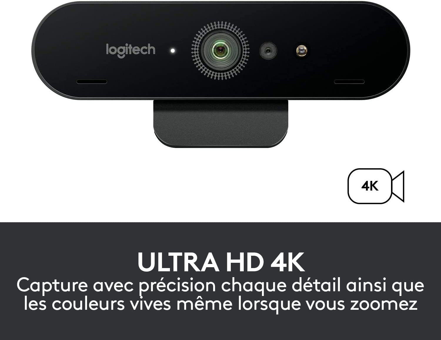 Logitech BRIO 4K Pro WEBCAM C1000e 4K – Image 5