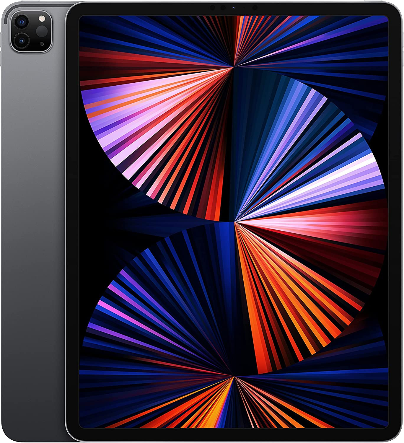 Apple iPad Pro (2021) 12.9 Pouces 256Gb Wi-fi Noir – Image 2