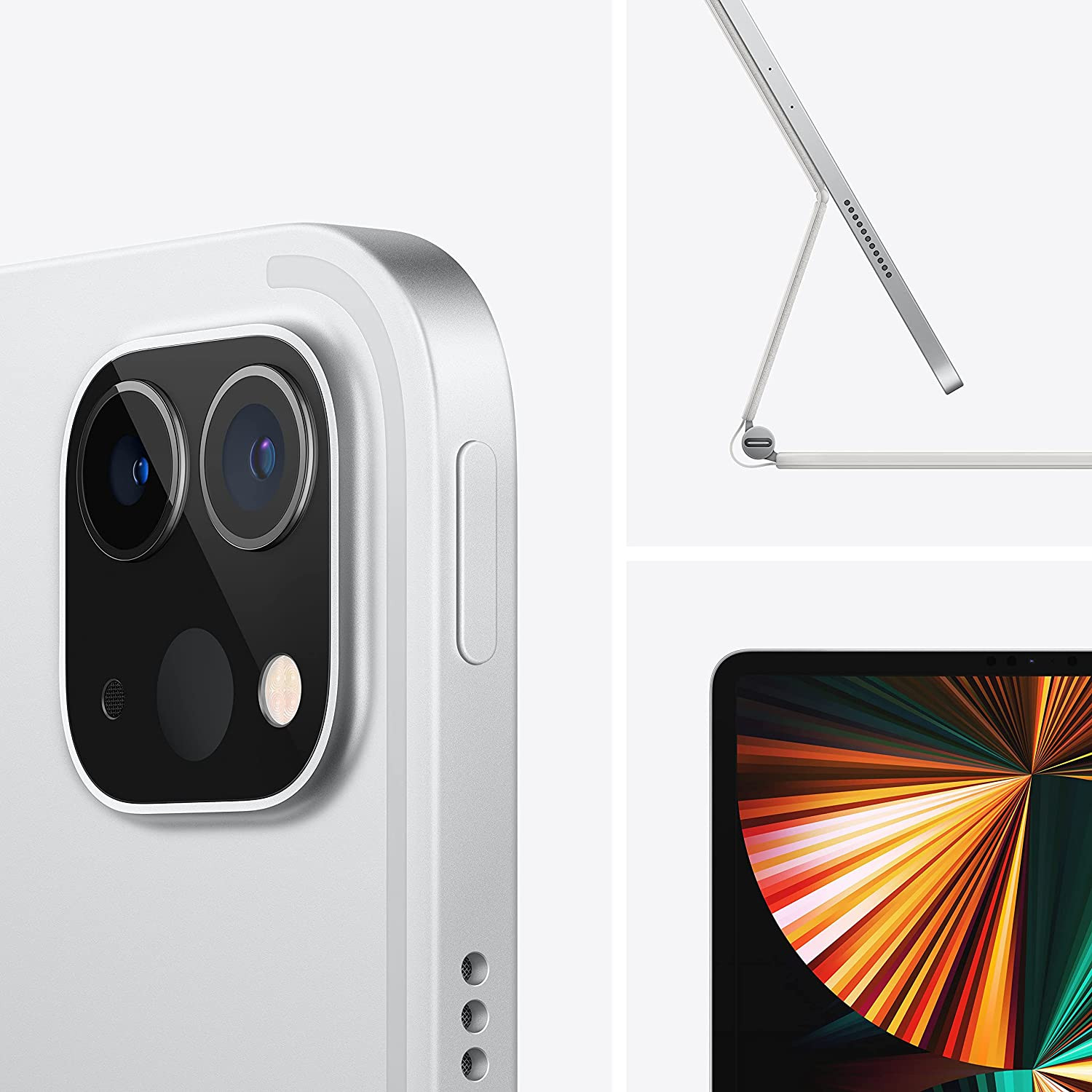 Apple iPad Pro (2021) 12.9 Pouces 256Gb Wi-fi Noir – Image 3
