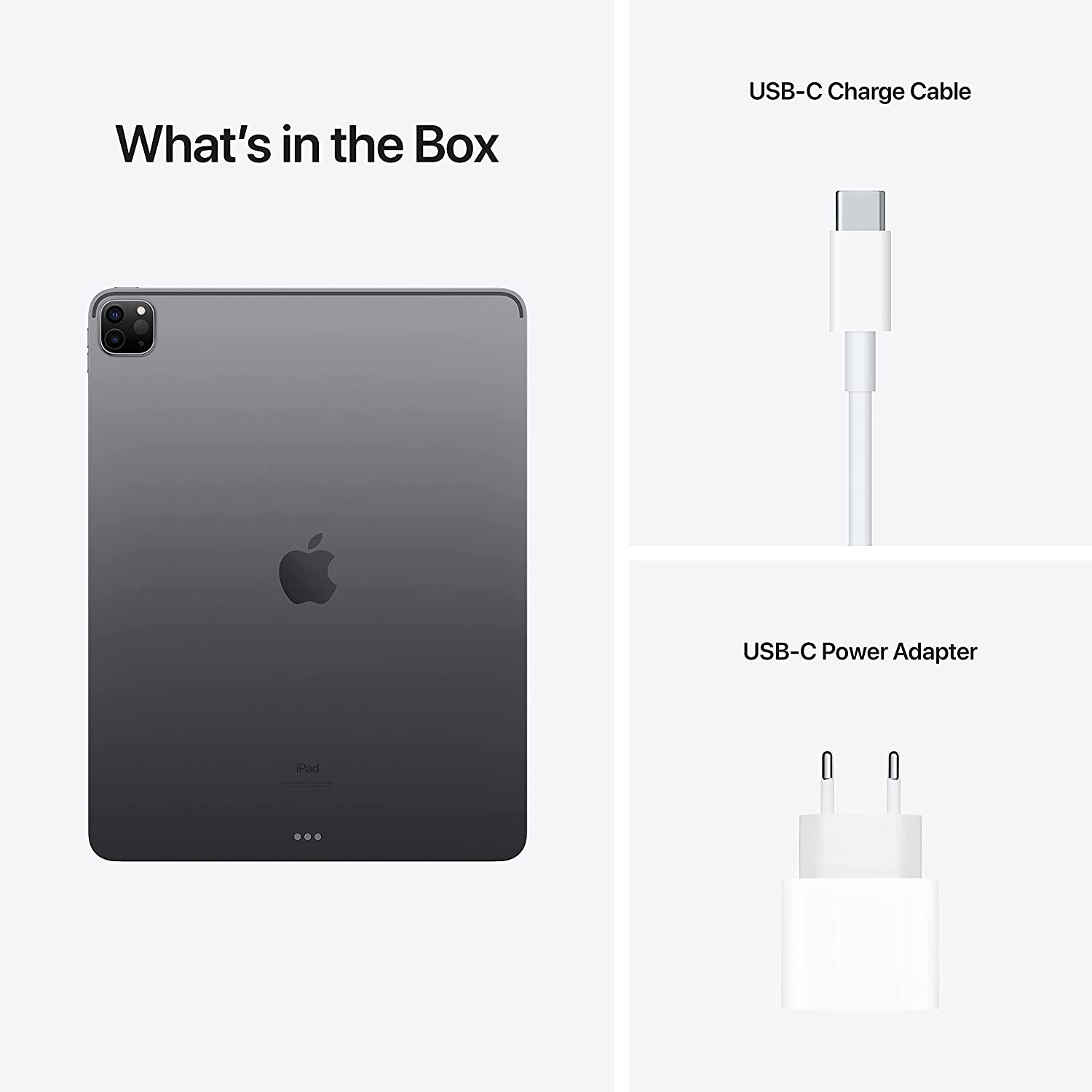 Apple iPad Pro (2021) 12.9 Pouces 256Gb Wi-fi Noir – Image 4