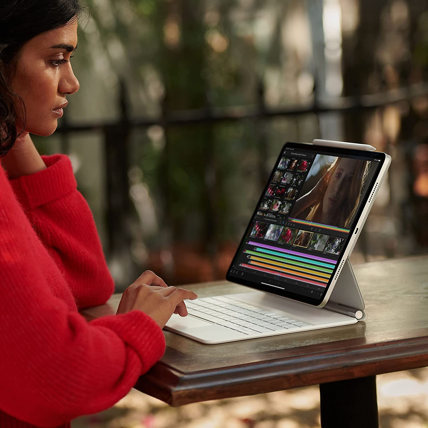 Apple iPad Pro (2021) 12.9 Pouces 256Gb Wi-fi Noir – Image 6