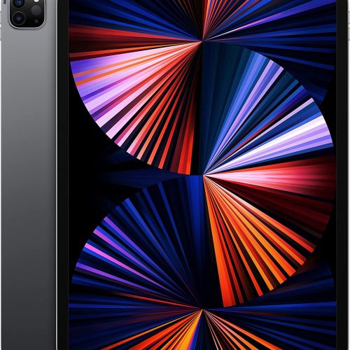 Alternative view of Apple iPad Pro (2021) 11 pouces 128Gb Wi-fi Gris Sideral