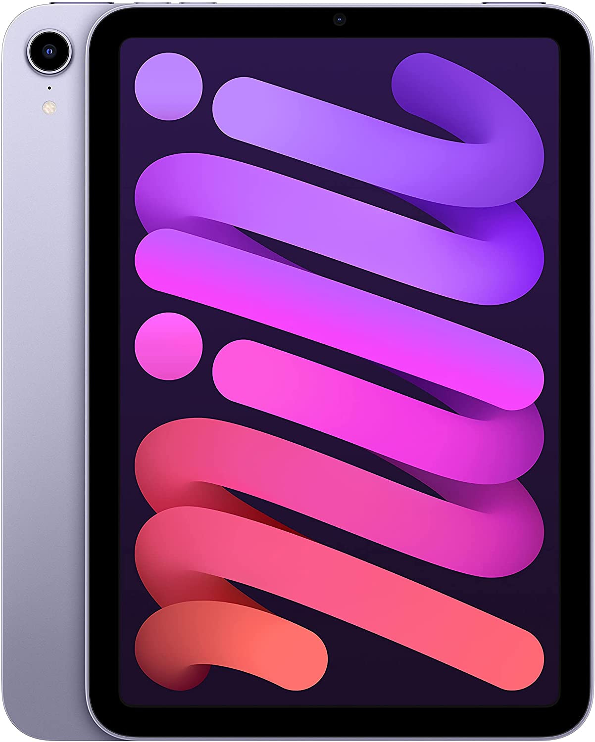 Apple iPad mini (2021) 64Gb Wi-Fi Gris Sidéral/Mauve/Gold – Image 2