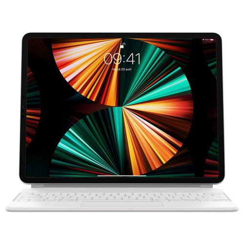 Alternative view of Apple Ipad Magic Keyboard iPad Pro 12.9" (2021) Blanc/EN