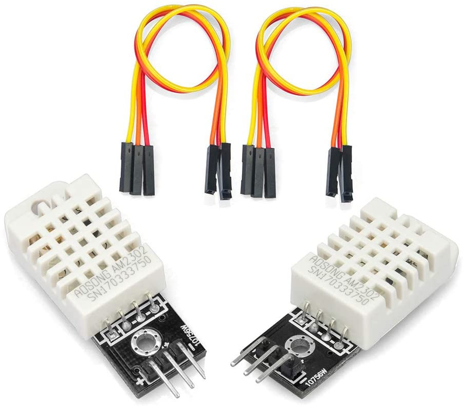 DHT22 / AM2302 Module de capteur d'humidité et de température numérique pour Arduino Raspberry Pi – Image 2