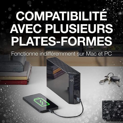Alternative view of SEAGATE HDD BACKUP PLUS HUB 6TB