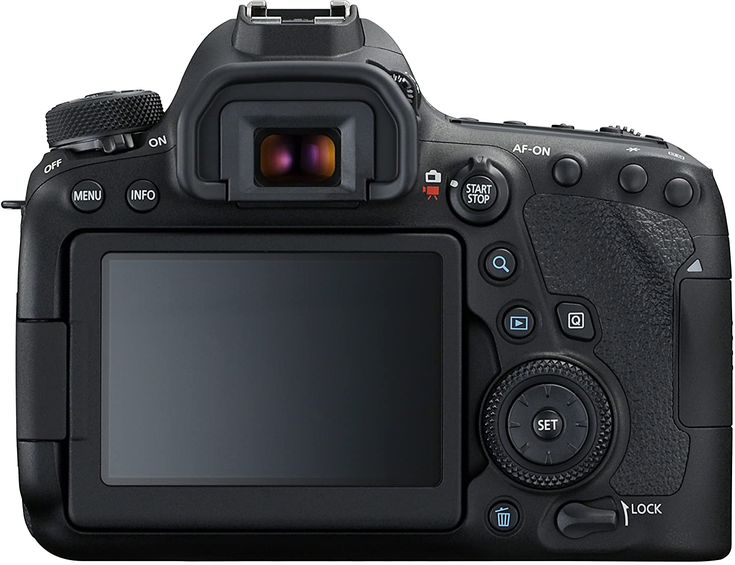 Canon EOS 6D Mark II Boitier Nu – Image 2