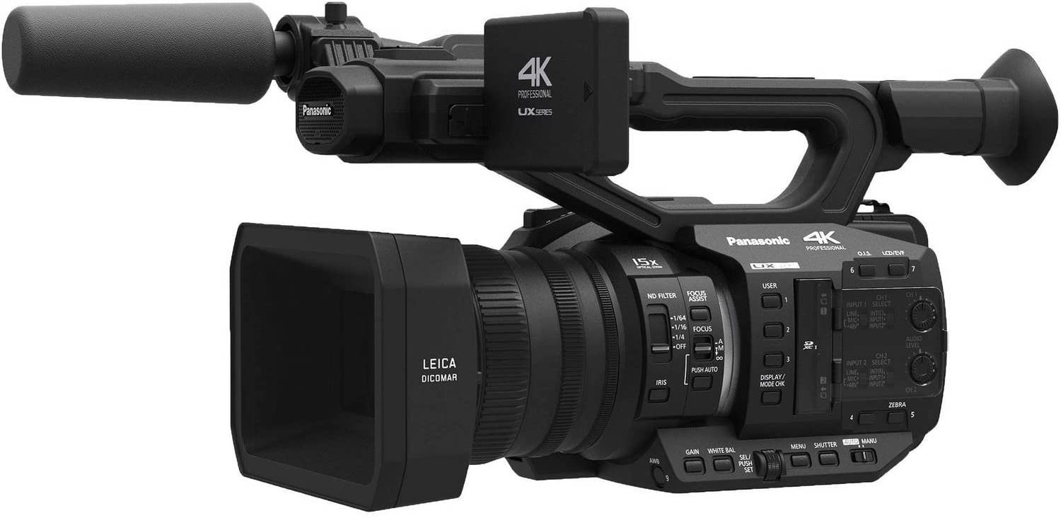 Panasonic AG-UX90 Caméscope portatif 18MP MOS 4K Ultra HD Noir caméscope numérique - Caméscopes numériques
