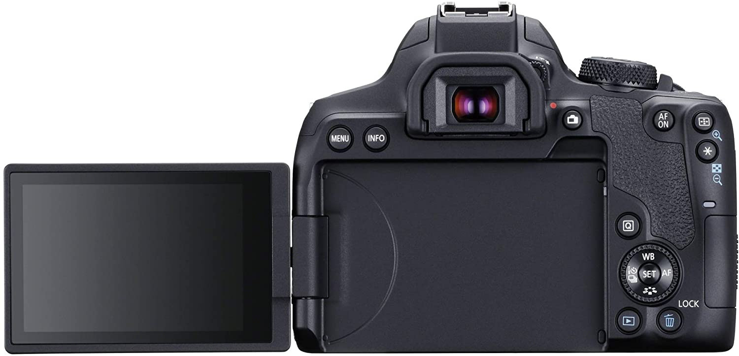 Canon EOS 850D Noir + 18-55 IS STM Noir – Image 5