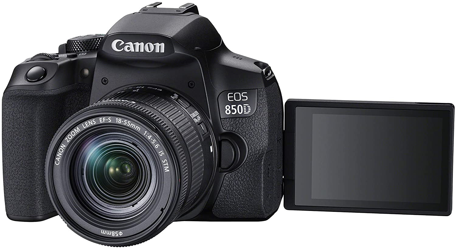 Canon EOS 850D Noir + 18-55 IS STM Noir – Image 2