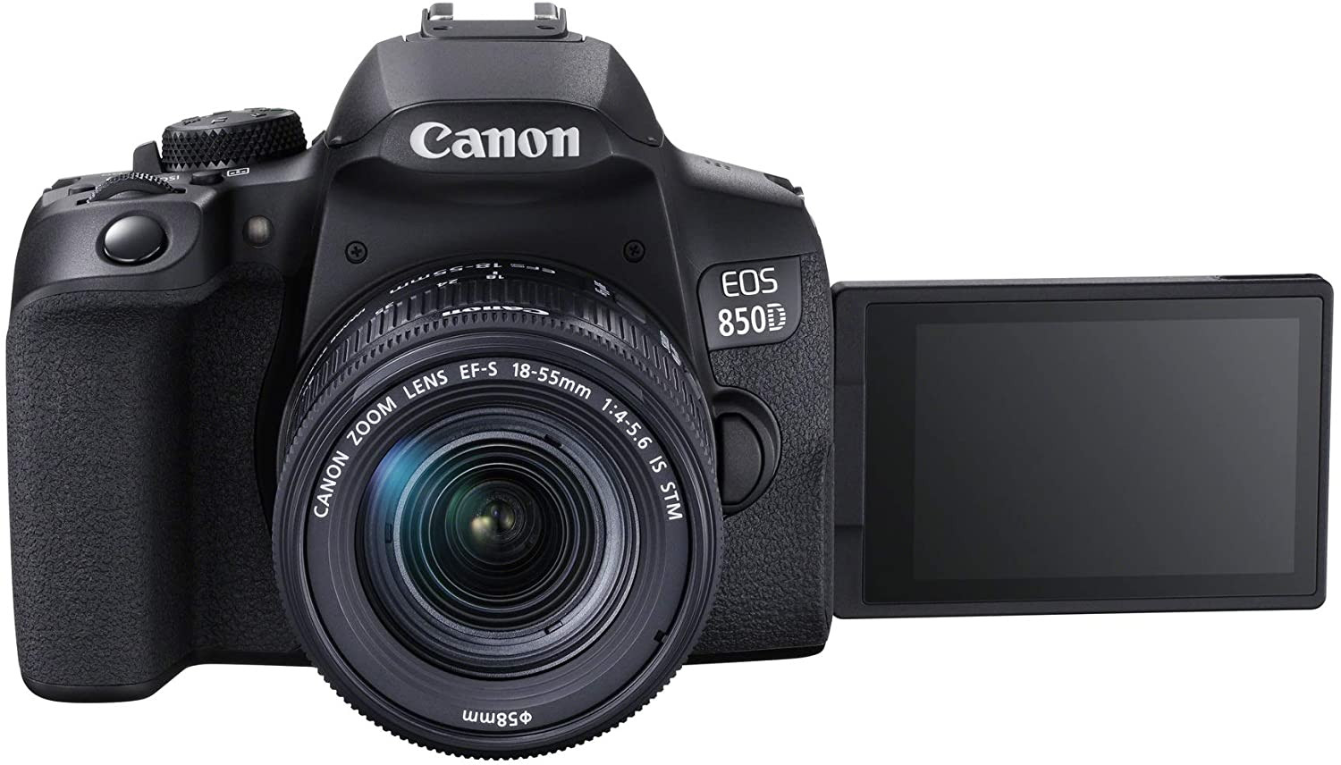 Canon EOS 850D Noir + 18-55 IS STM Noir – Image 6