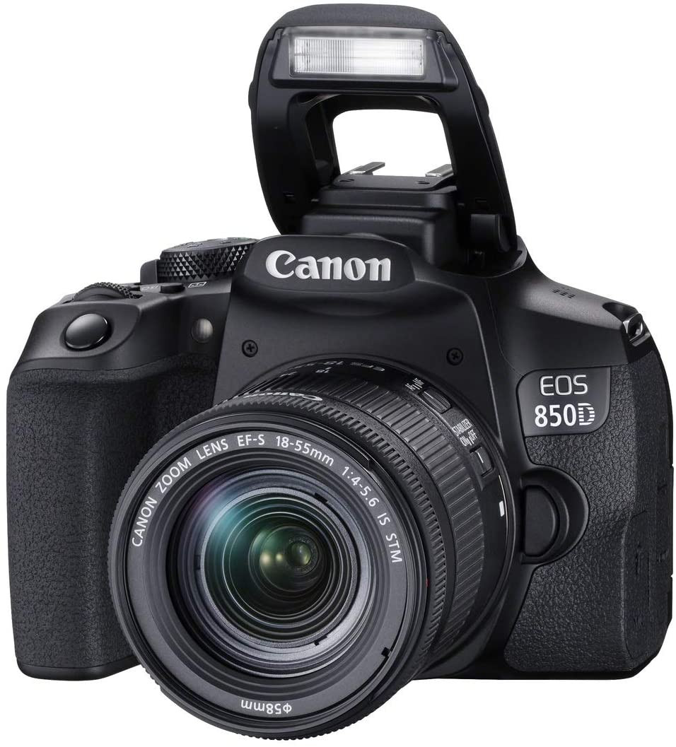 Canon EOS 850D Noir + 18-55 IS STM Noir – Image 4